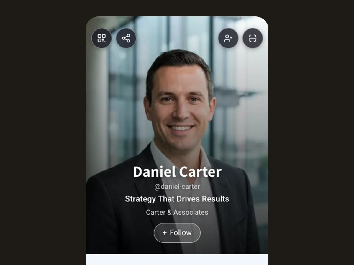 Daniel Carter, business consultant