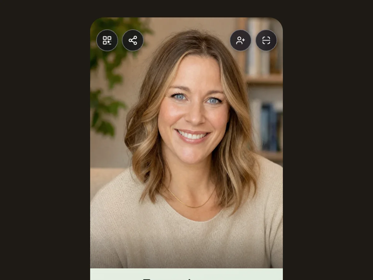 Emma Larsen, family therapist