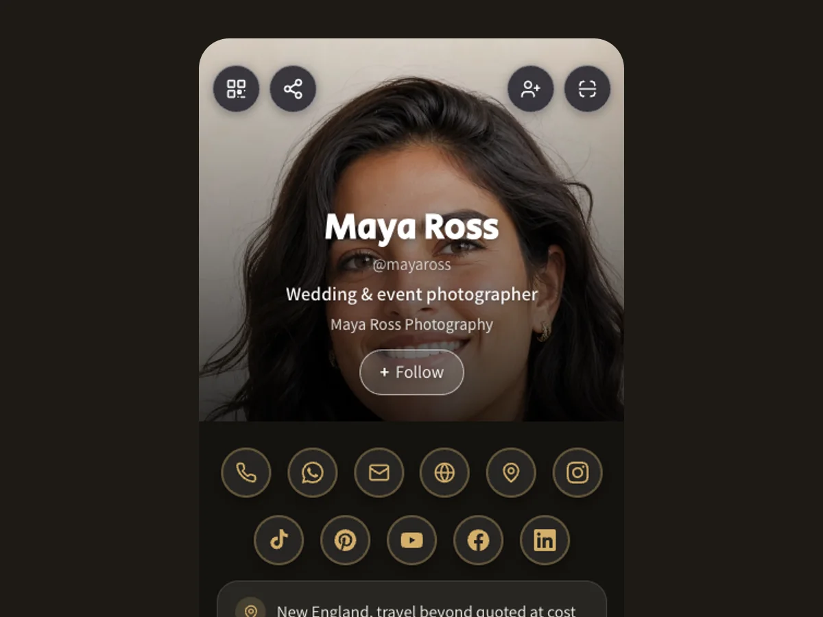 Maya Ross, wedding photographer