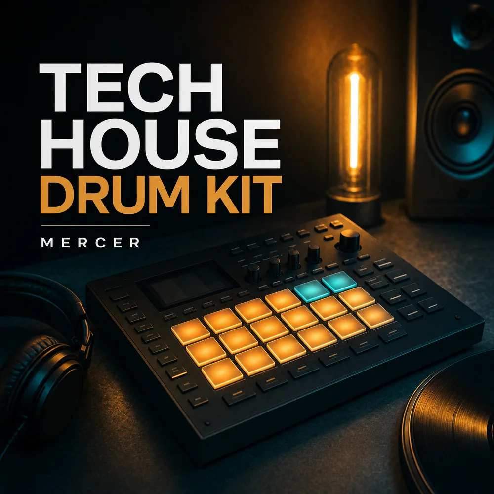 Tech House Drum Kit