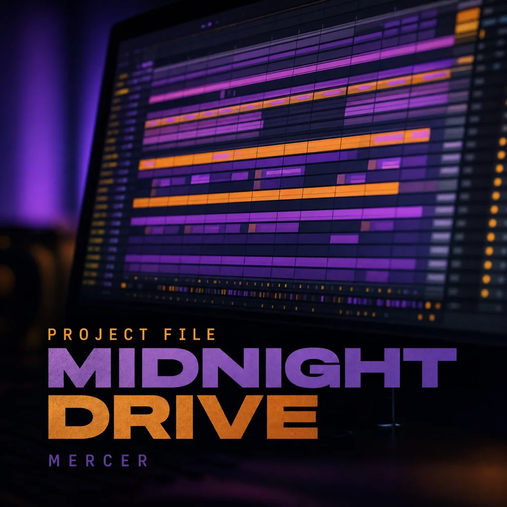 Ableton Project: Midnight Drive