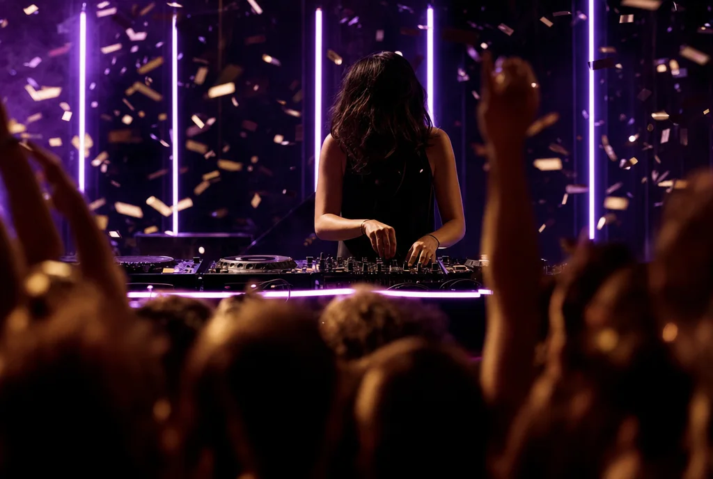 Night Bloom: Collection Launch Party with a DJ 2