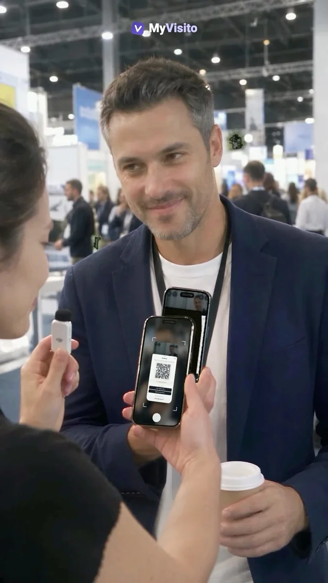 “Do you still use business cards?”