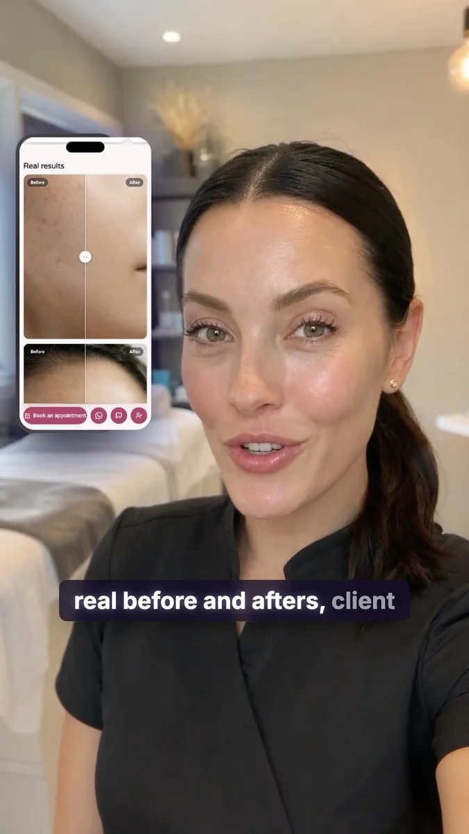 ‏If you run a beauty studio, your business card should wo…