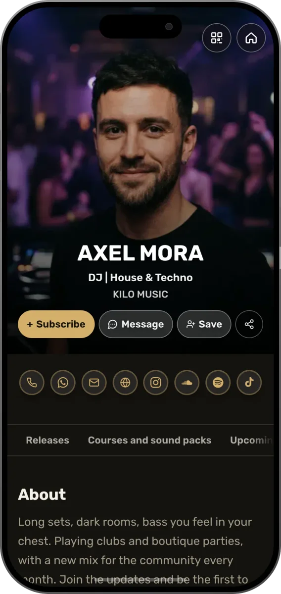 Club DJ