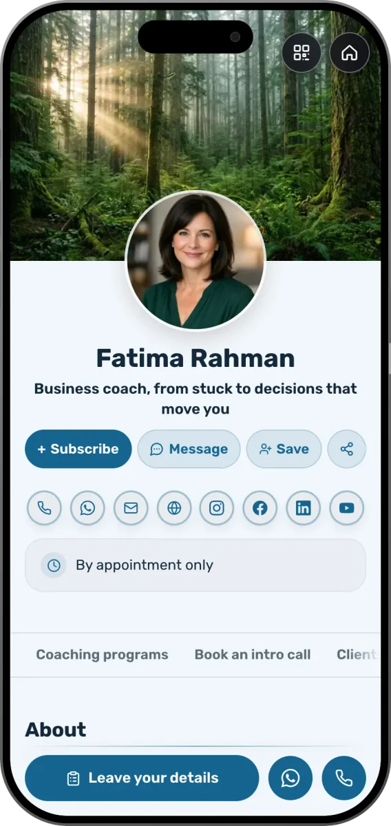 Business Coach